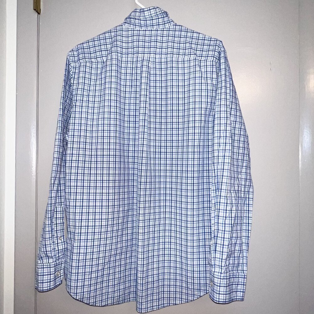 Vineyard Vines Men's Classic Fit Tucket Shirt Plaid Button Down Size M - Picture 5 of 5